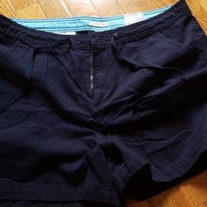 Navy shorts